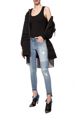 'slandy' distressed jeans, zdjęcie 2 'slandy' distressed jeans od Diesel